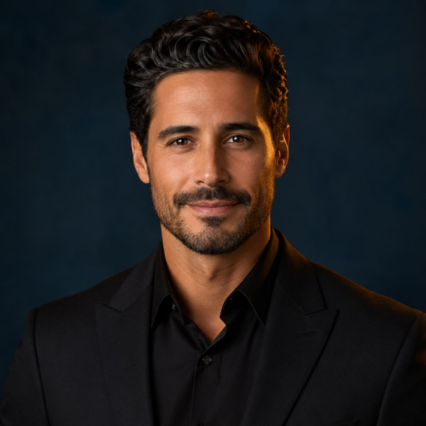 Andrés Salcedo, Director de alimentos y bebidas