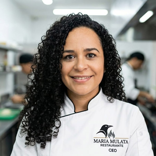 Camila Rojas, Jefa de cocina