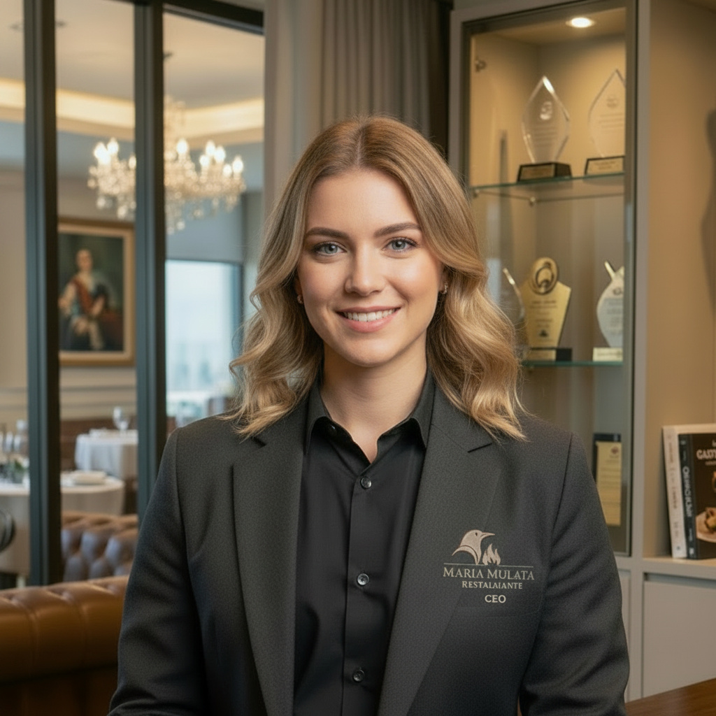 Carla Domínguez, Camarera