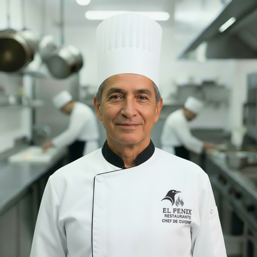 Diego Mendoza, Entremetier