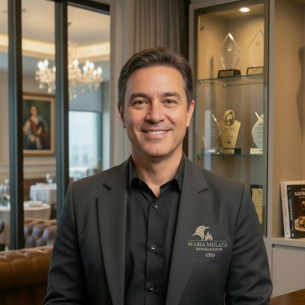 Hugo Santana, Camarero