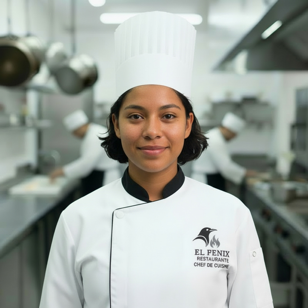 Lucía Naranjo, Cocinera