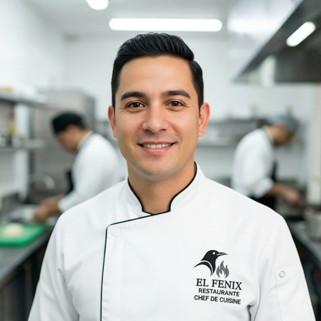 Mateo Quintero, Segundo jefe de cocina