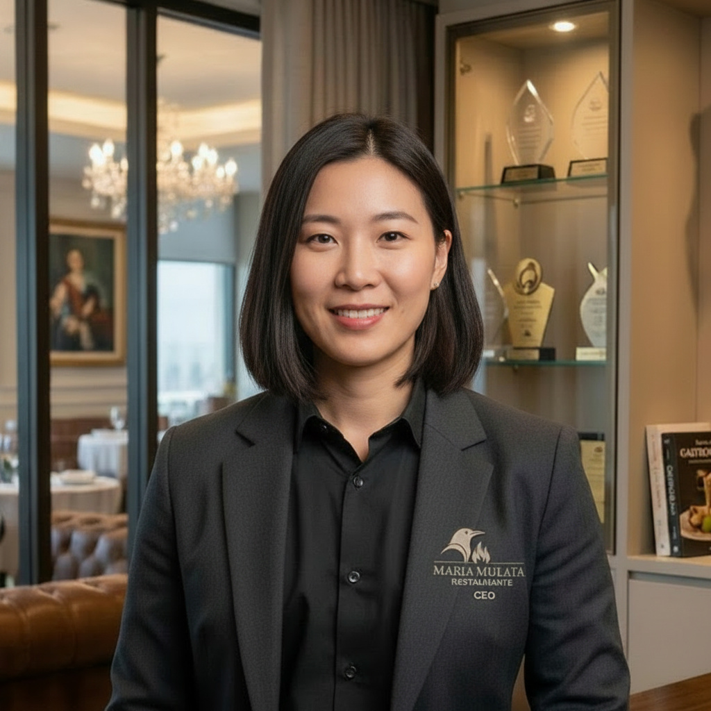 Nerea Campos, Ayudante de camarero