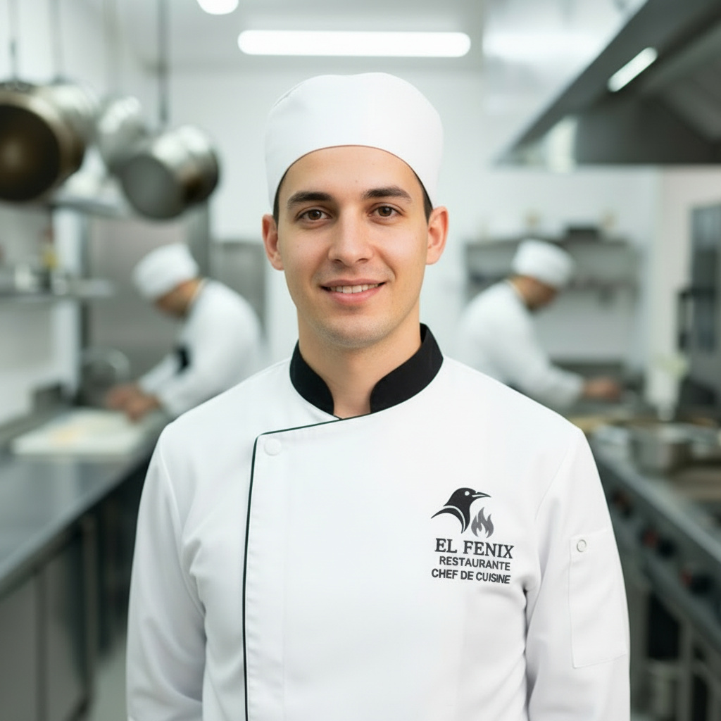 Ricardo Palomino, Jefe de economato