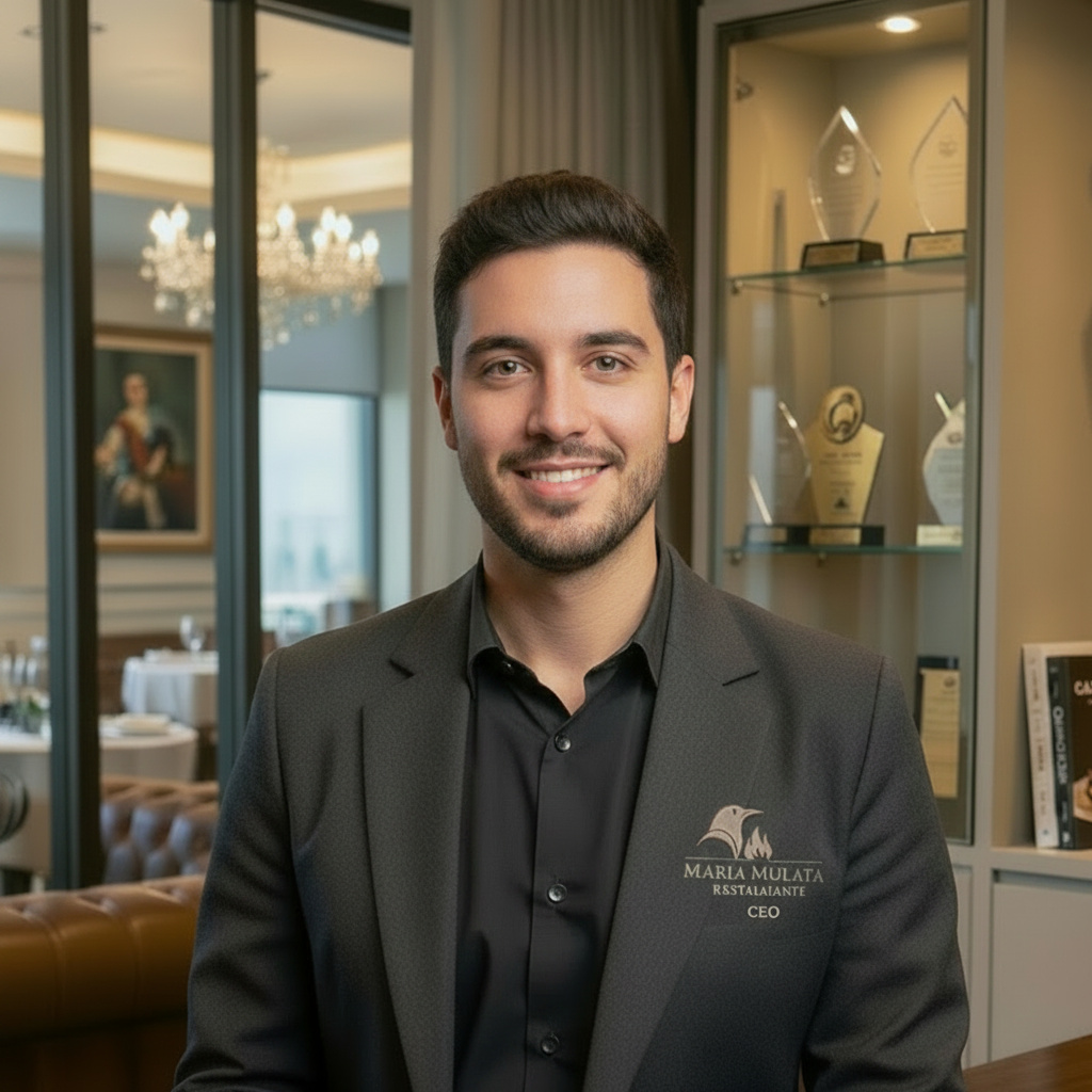 Samuel Ortega, Ayudante de camarero