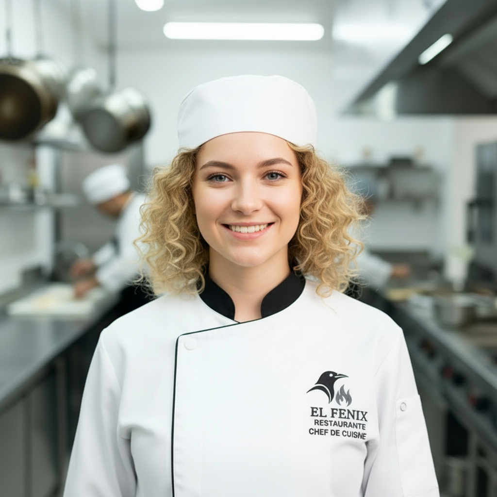 Sofía Beltrán, Pâtissier