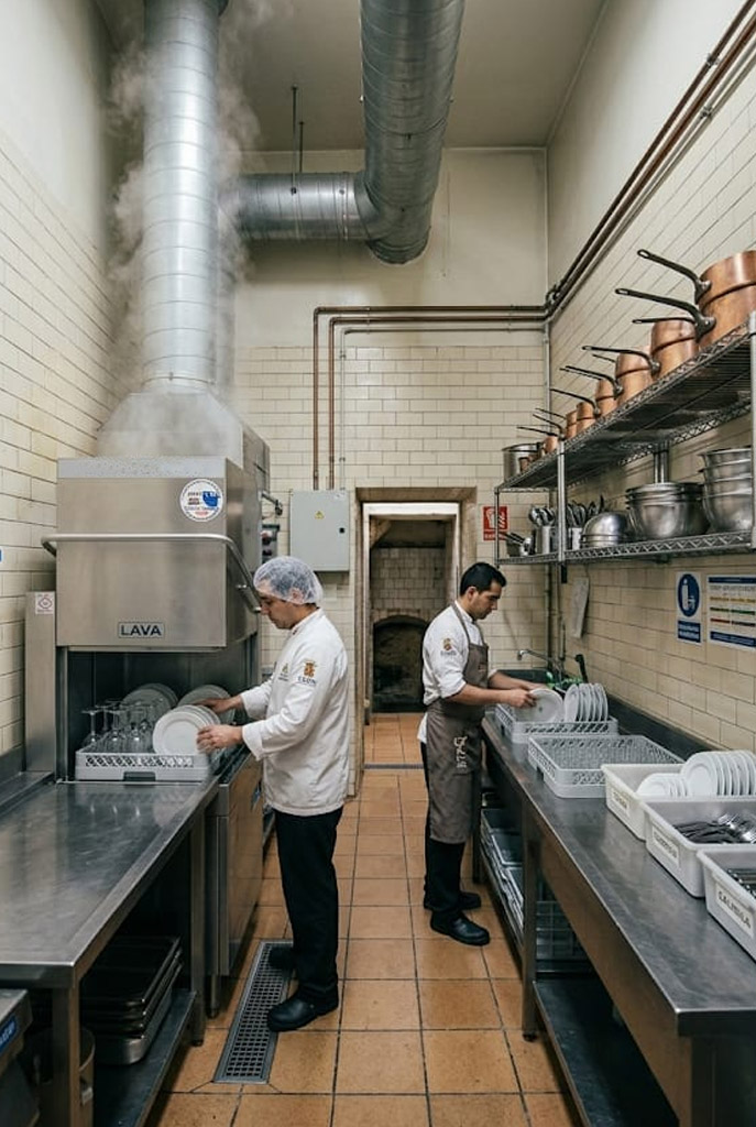 Office profesional del Restaurante Maríamulata