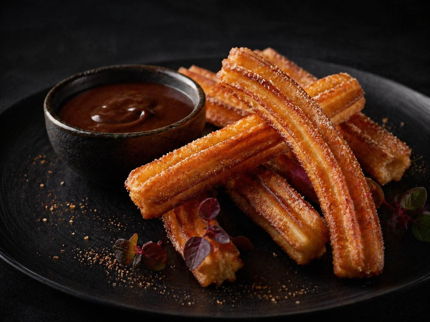 Churros con Chocolate