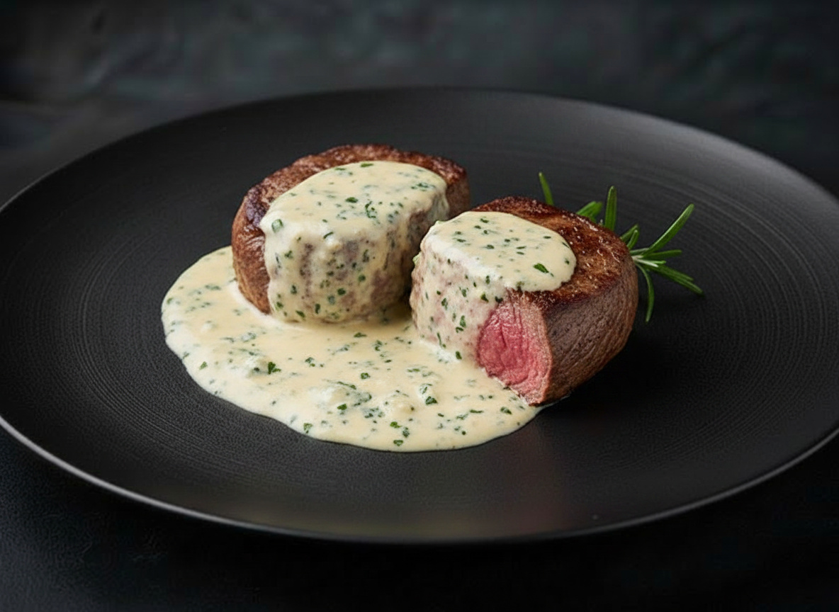 Solomillo al Roquefort