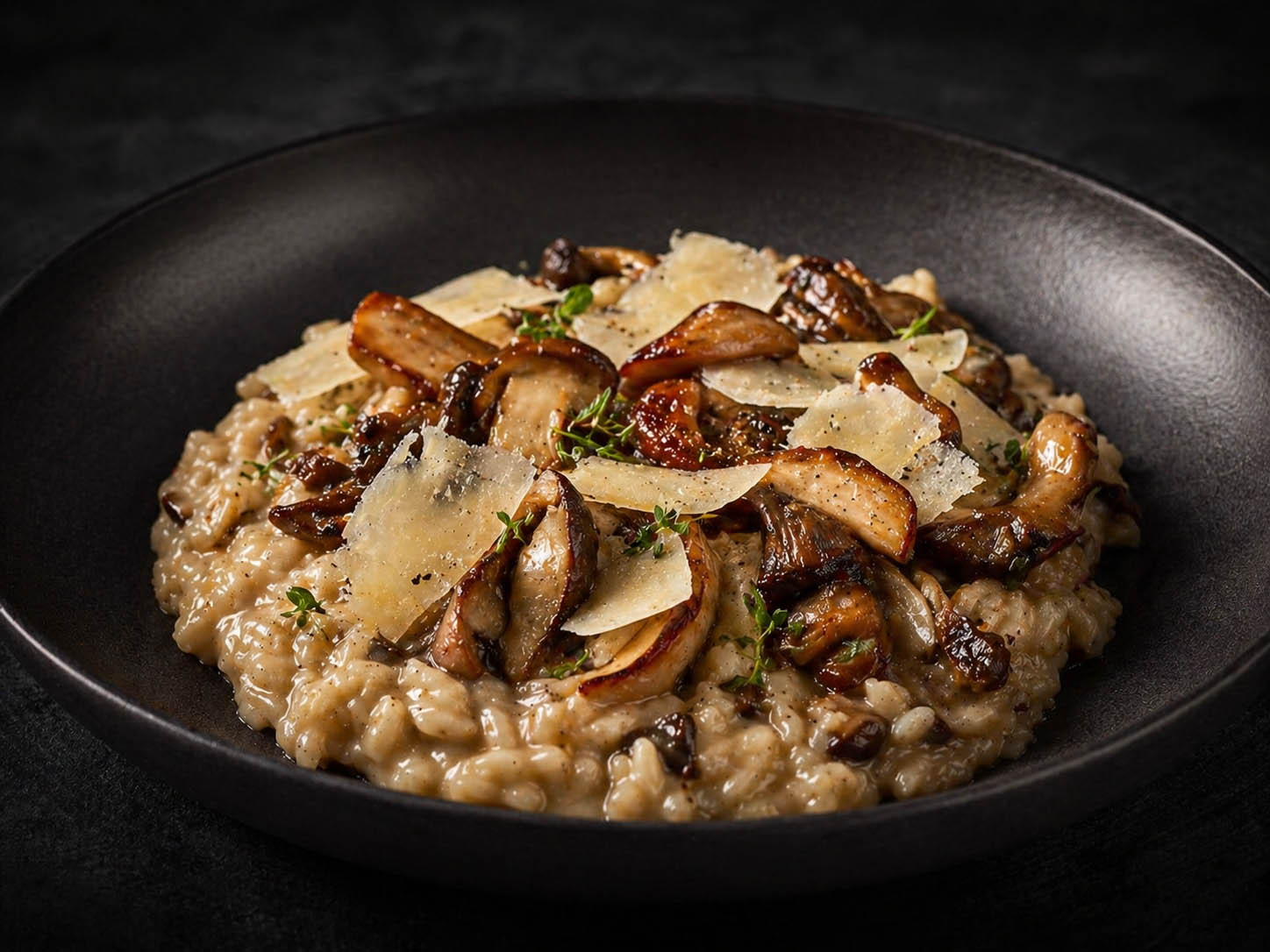 Risotto de Setas